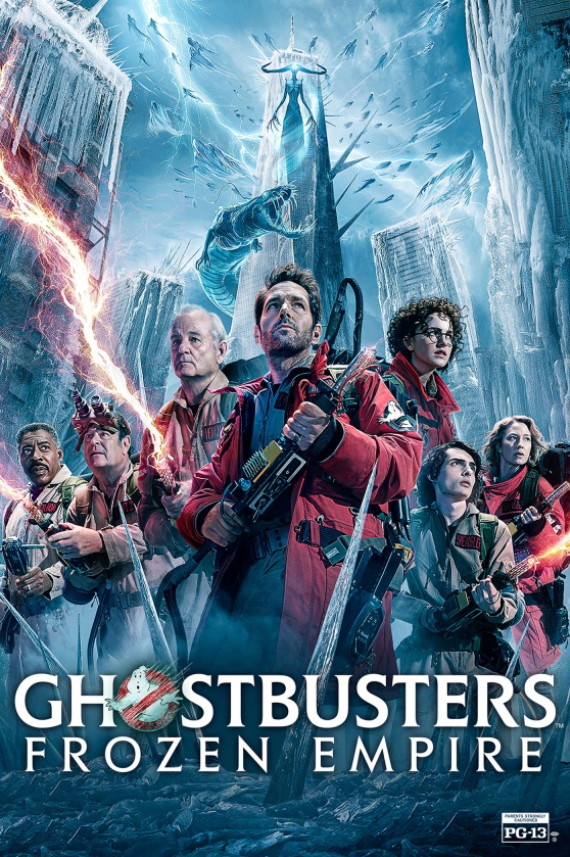 Image Ghostbusters : Frozen empire