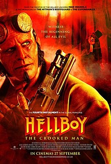 Image Hellboy : the crooked man