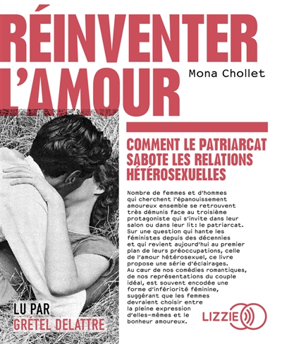 Image Réinventer l'amour : comment le patriarcat sabote les relations hétérosexuelles (Livre audio)