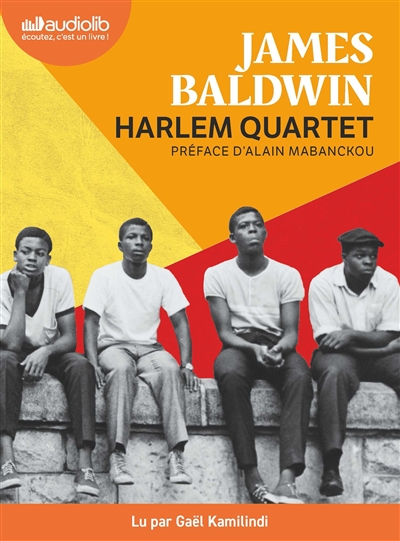 Image Harlem quartet (livre audio)