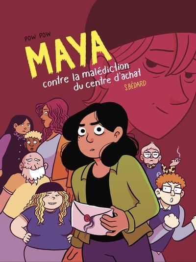 Image Maya contre la malédiction du centre d'achat