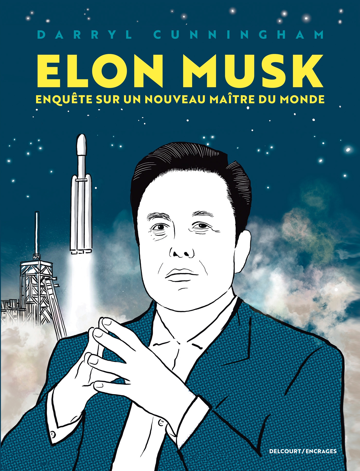 Image Elon Musk : enquête sur un nouveau maître du monde