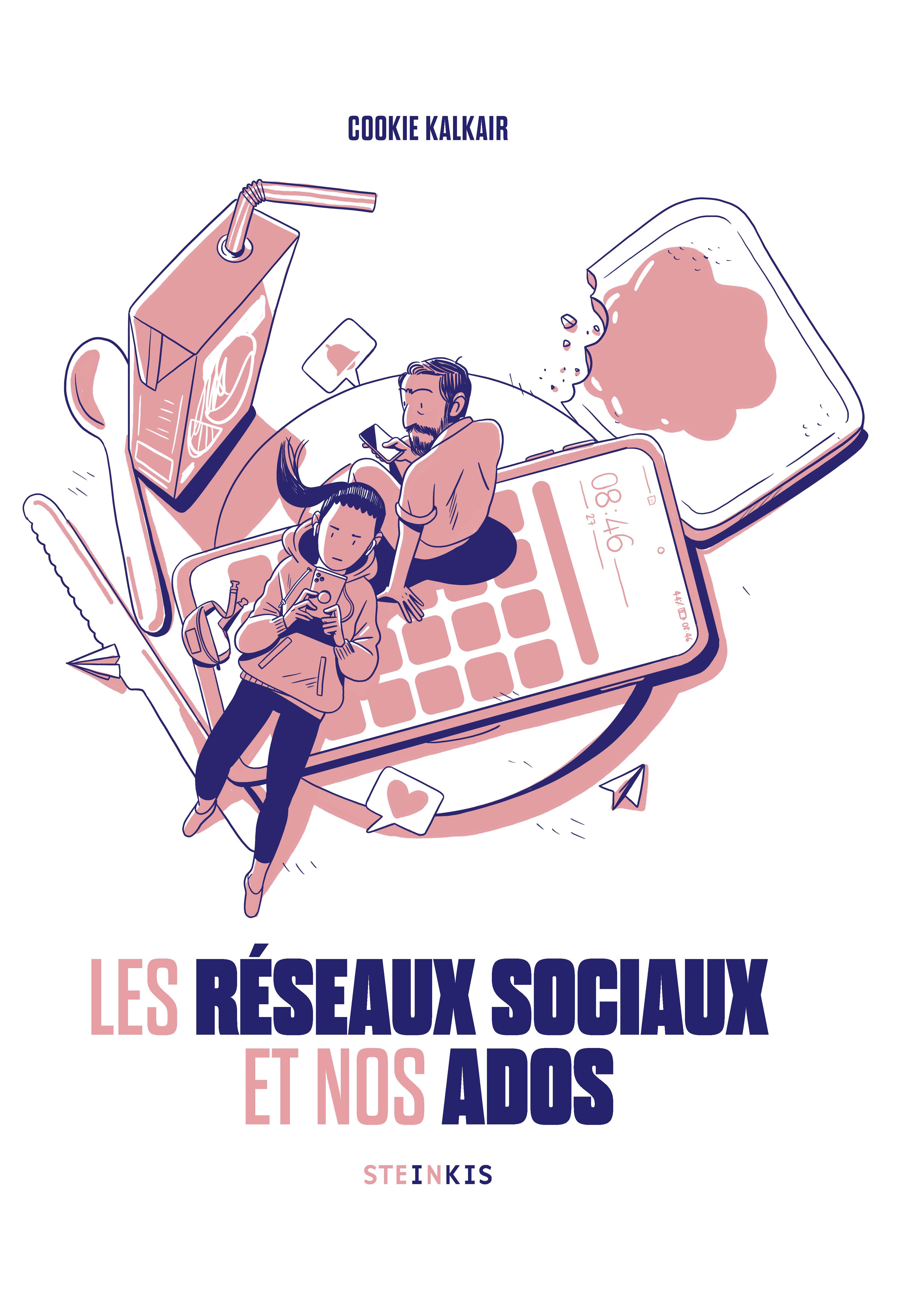 Image Les réseaux sociaux et nos ados