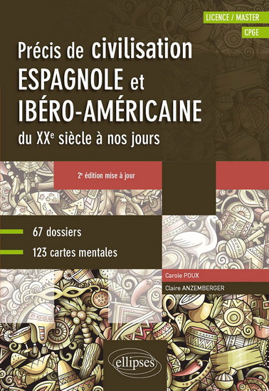 Image Précis de civilisation espagnole et ibéro-américaine : du XXe siècle à nos jours