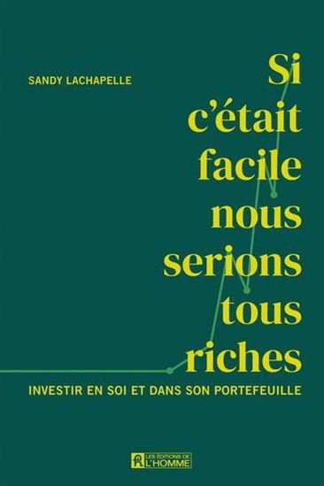 Image Si c'était facile, nous serions tous riches! : investir en soi et dans son portefeuille