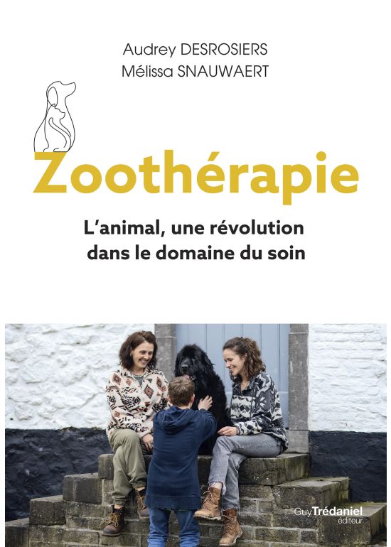 Image Zoothérapie : l'animal, une révolution dans le domaine du soin