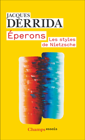 Image Éperons : les styles de Nietzsche