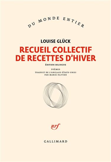 Image Recueil collectif de recettes d'hiver : poèmes