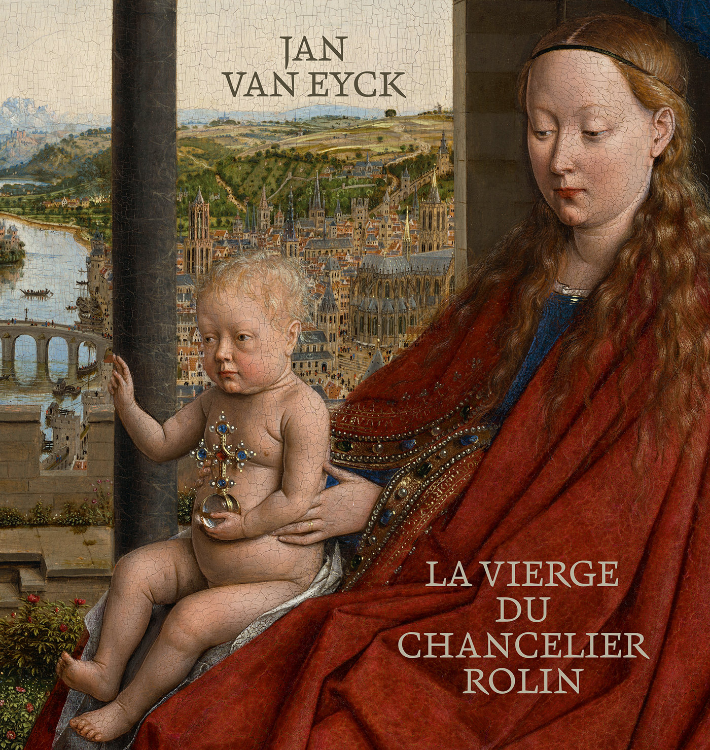 Image Jan Van Eyck : la Vierge au chancelier Rolin