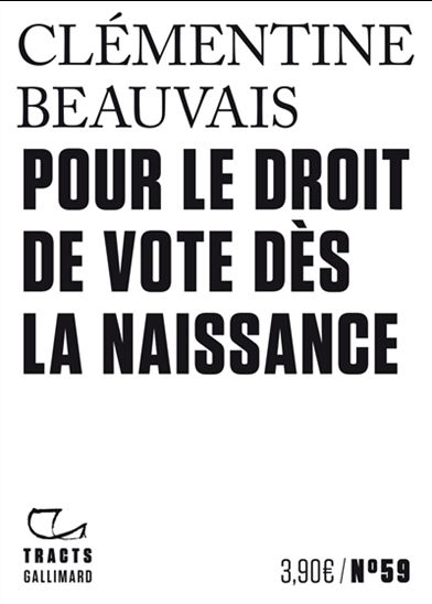 Image Pour le droit de vote dès la naissance