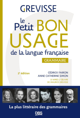 Image Le petit bon usage de la langue française : grammaire