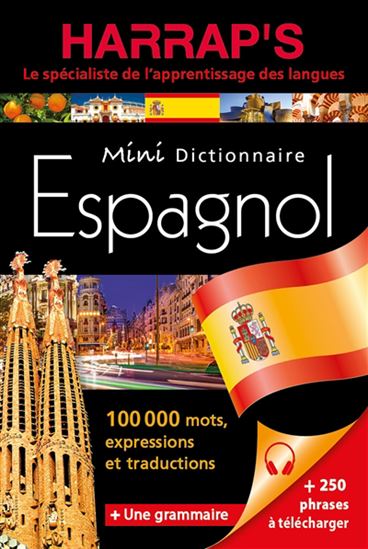 Image Mini dictionnaire espagnol : español-francés, français-espagnol