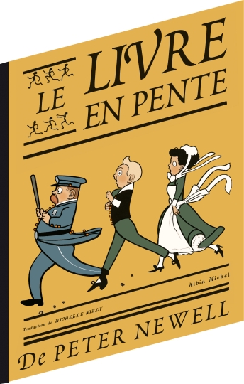 Image Le livre en pente
