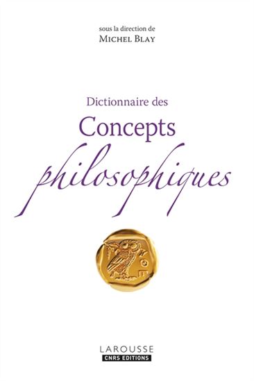 Image Dictionnaire des concepts philosophiques