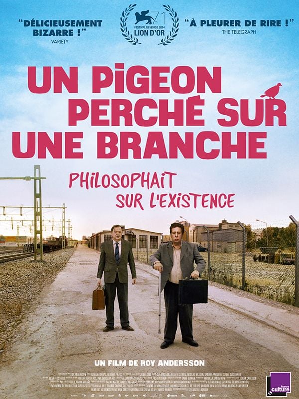 Image Un pigeon perché sur une branche philosophait sur l'existence - En duva satt på en gren och funderade på tillvaron
