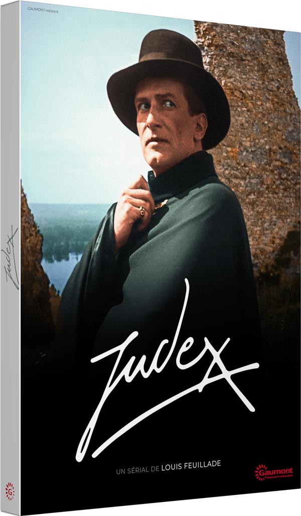 Image Judex (film muet à épisode de 1917 - DVD-PAL)