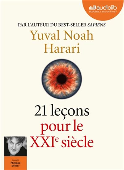 Image 21 leçons pour le XXIe siècle (livre audio)