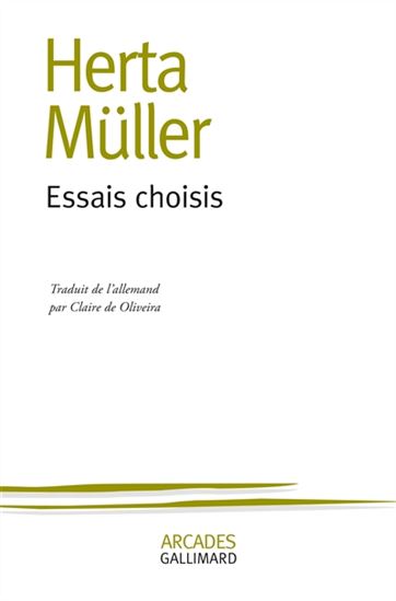 Image Essais choisis