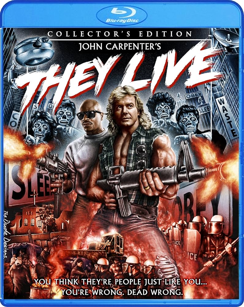 Image They Live - Invasion Los Angeles (Blu-ray)