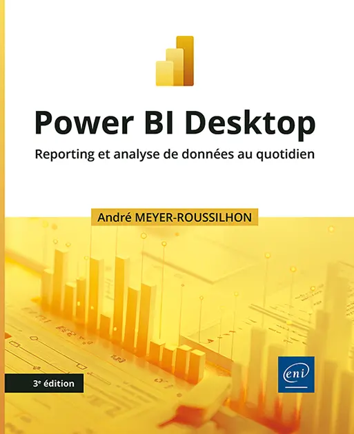 Image Power BI Desktop : reporting et analyse de données au quotidien