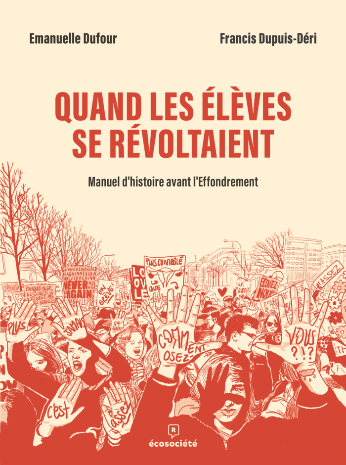 Image Quand les élèves se révoltaient : manuel d'histoire avant l'Effondrement