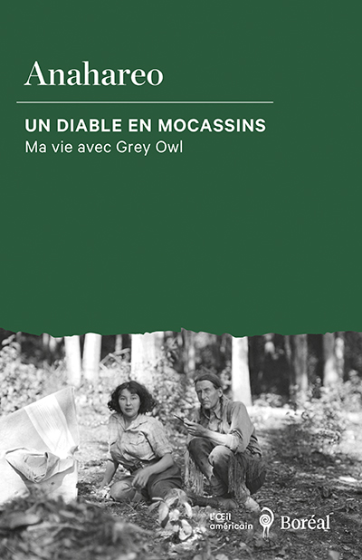 Image Un diable en mocassins : ma vie avec Grey Owl