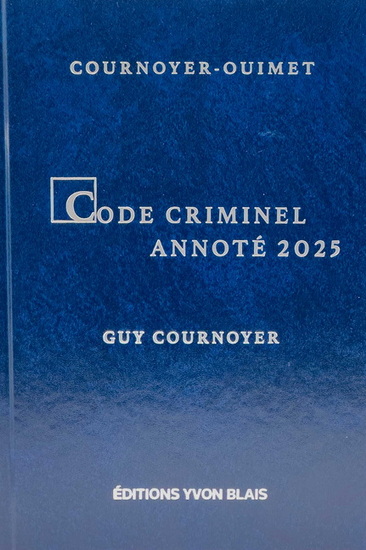 Image Code criminel annoté 2025
