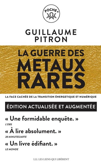 Image La guerre des métaux rares : la face cachée de la transition énergétique et numérique