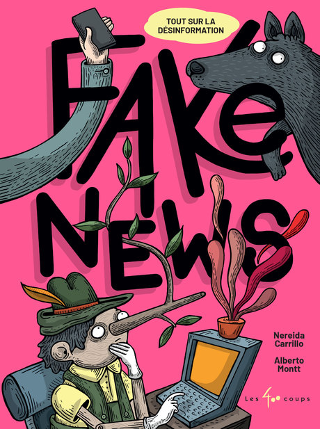 Image Fake news : tout sur la désinformation