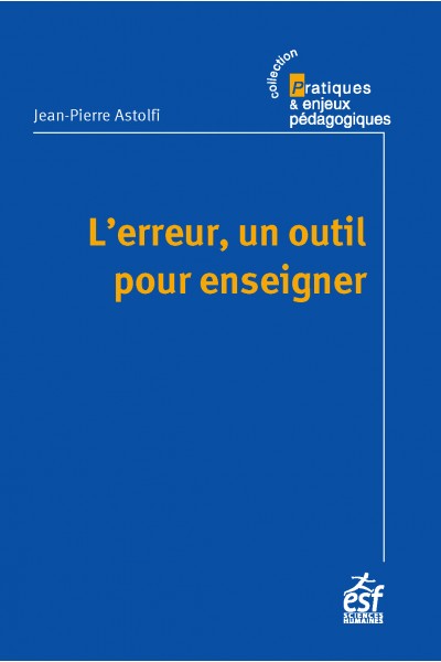 Image L'erreur, un outil pour enseigner