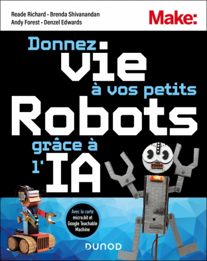 Image Donnez vie à vos petits robots grâce à l'IA