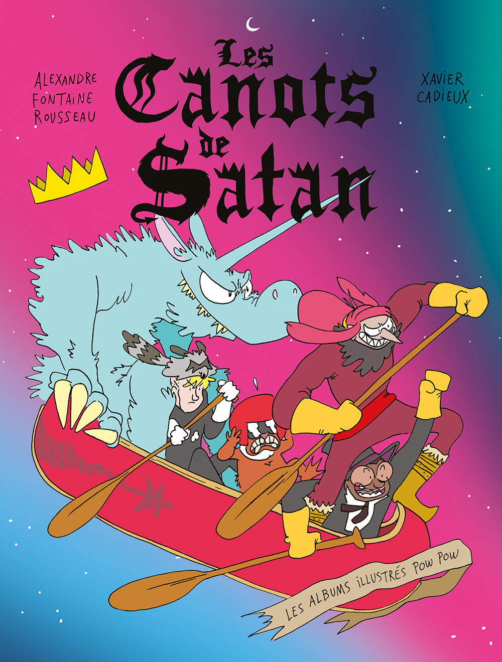 Image Les canots de Satan