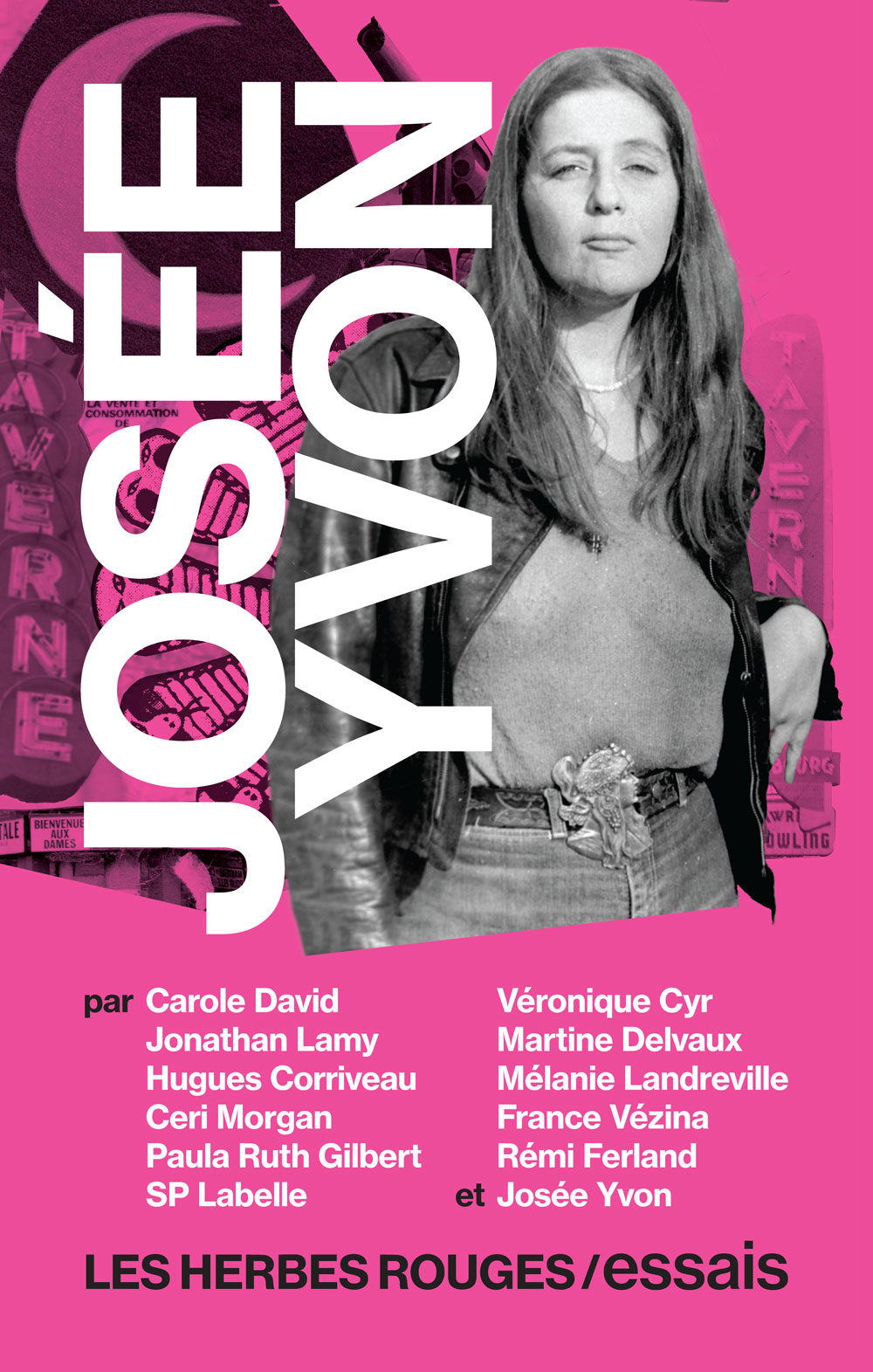 Image Josée Yvon : essai
