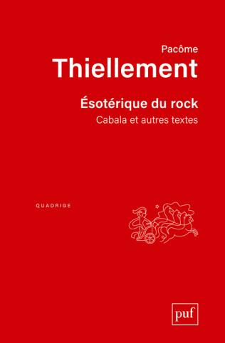 Image Ésotérique du rock : Cabala et autres textes