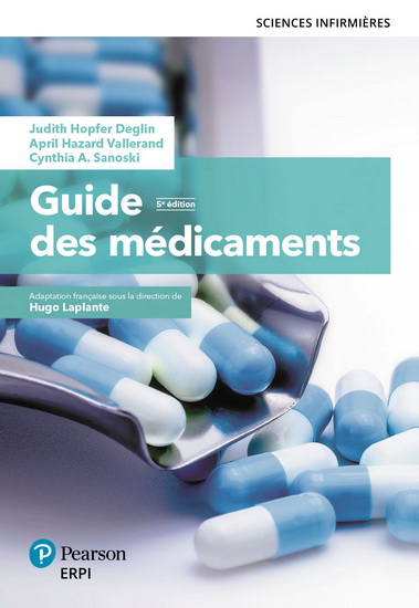 Image Guide des médicaments, 5e édition