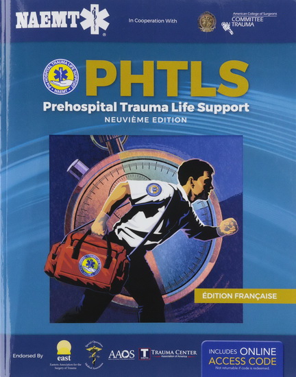 Image PHTLS : soins de réanimation préhospitaliers - 9e édition. Édition française