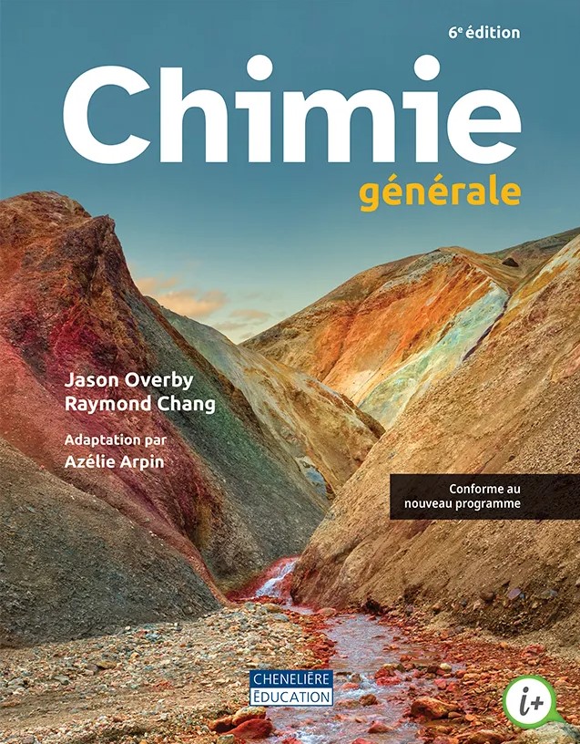 Image Chimie générale, 6e édition