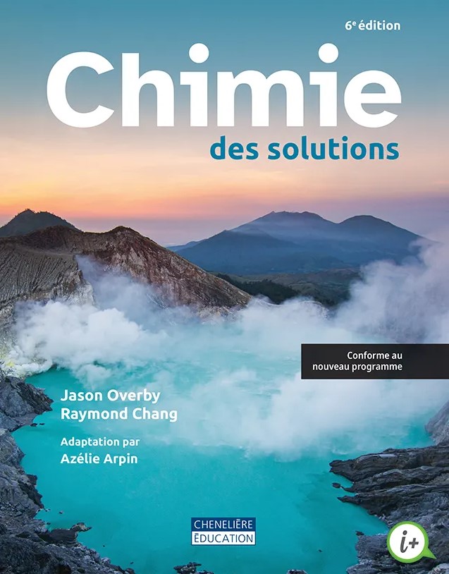 Image Chimie des solutions, 6e édition