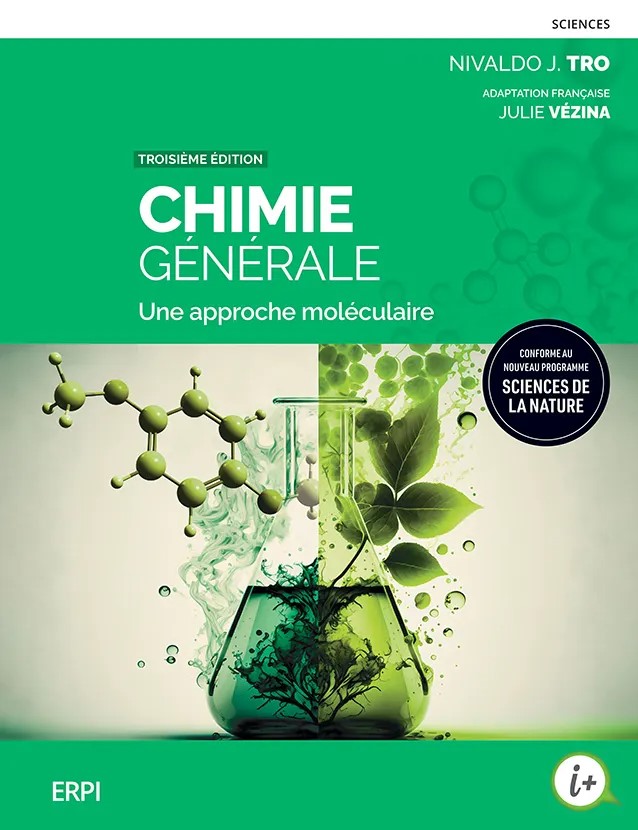 Image Chimie générale : une approche moléculaire, 3e édition