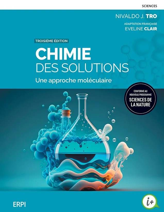Image Chimie des solutions : une approche moléculaire, 3e édition