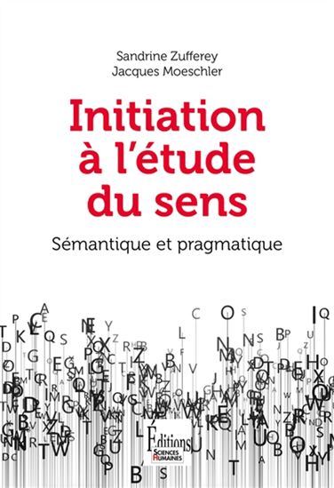 Image Initiation à l'étude du sens : sémantique et pragmatique