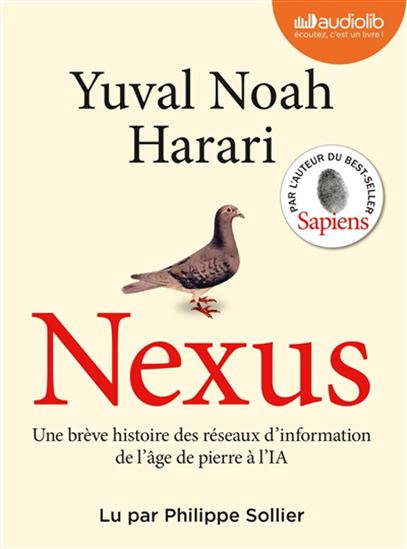 Image Nexus : une brève histoire des réseaux d'information, de l'âge de pierre à L'IA