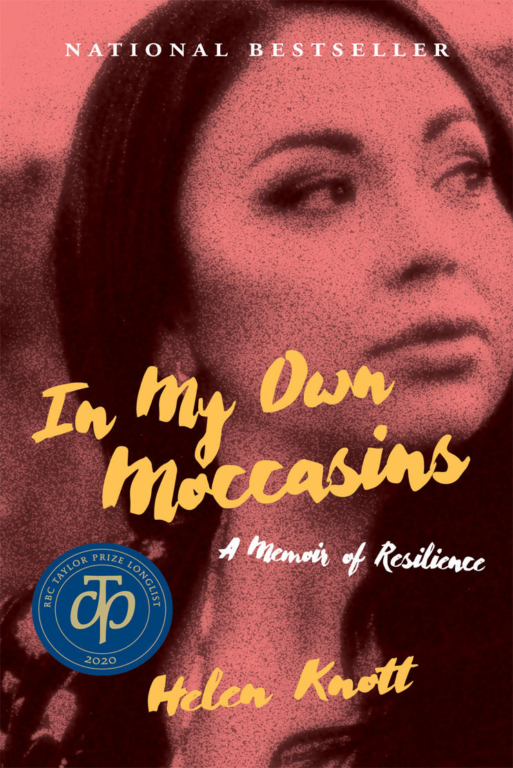 Image In my own moccasins : a memoir of resilience