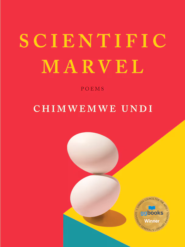 Image Scientific marvel : poems
