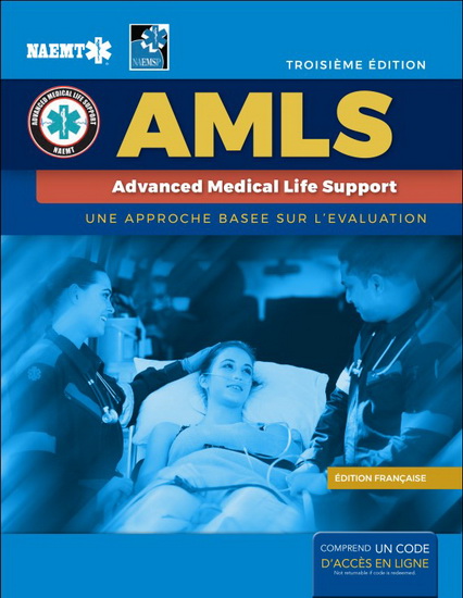 Image AMLS Advanced Medical Life Support : Une approche basée sur l'évaluation : édition française
