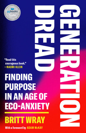 Image Generation dread : finding purpose in an age of eco-anxiety