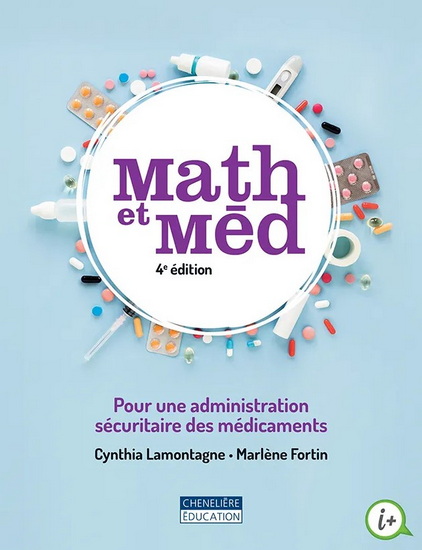 Image Math et méd : pour une administration sécuritaire des médicaments