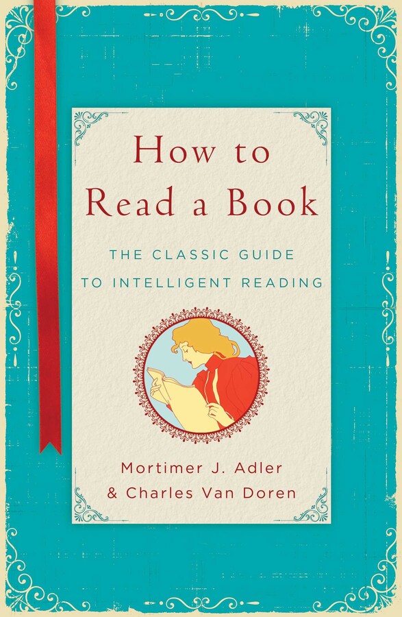 Image How to read a book