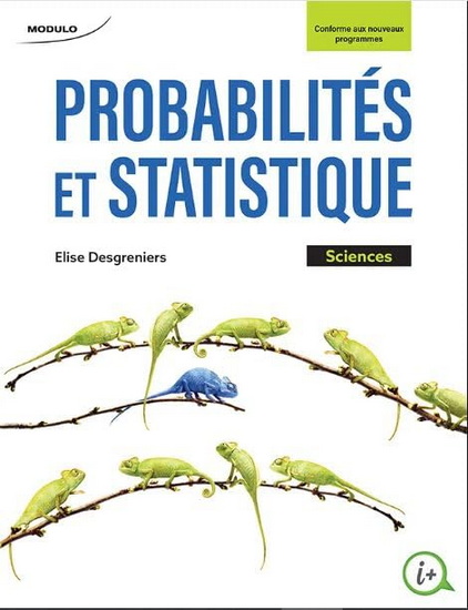 Image Probabilités et statistique : sciences : manuel