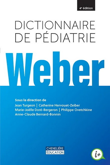 Image Dictionnaire de pédiatrie Weber